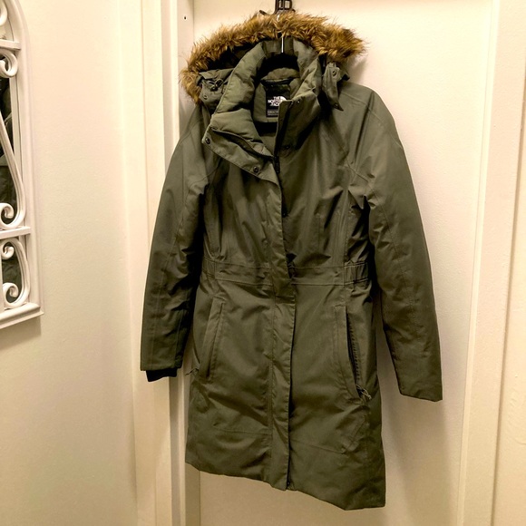 North face women’s parka